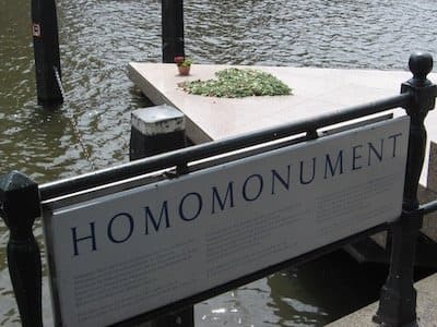 Gay monument
