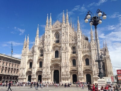 Milan Duomo, Italy