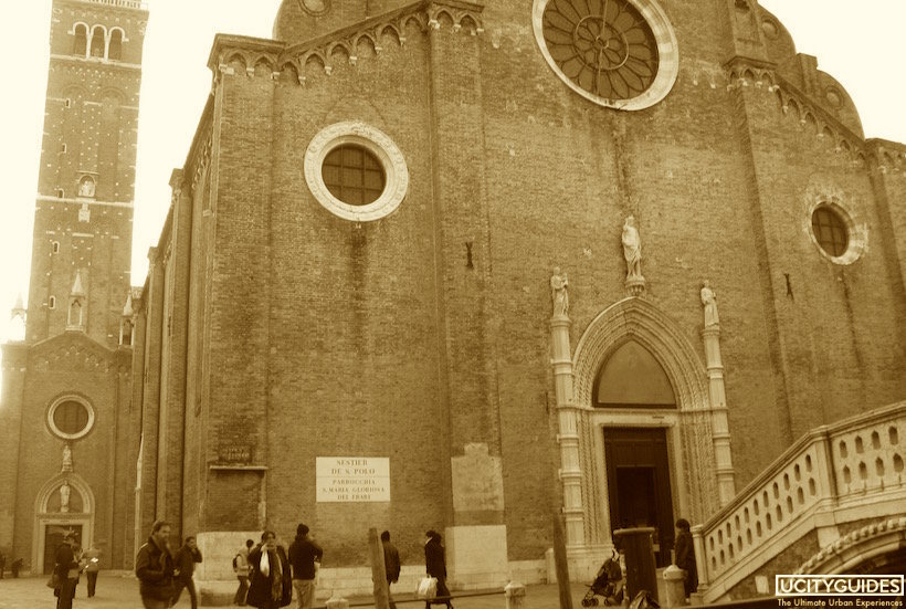Santa Maria Gloriosa dei Frari, Venice
