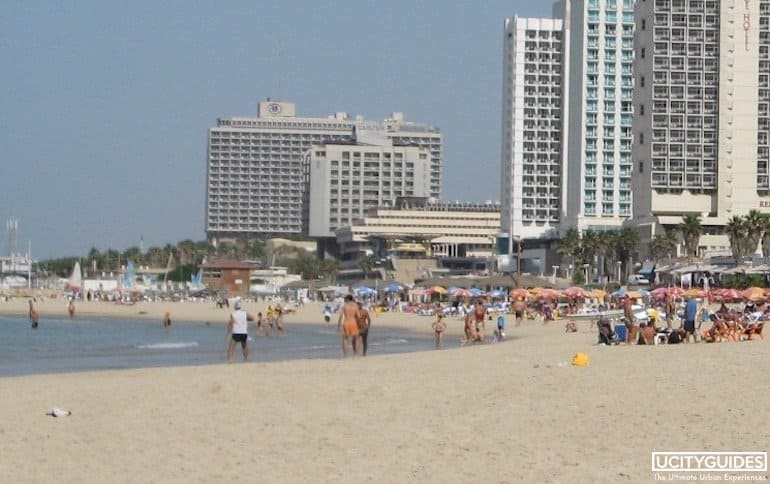Hilton Beach, Tel Aviv