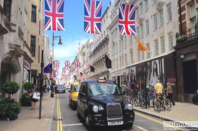 New Bond Street loses crown as the most expensive shopping street in Europe  